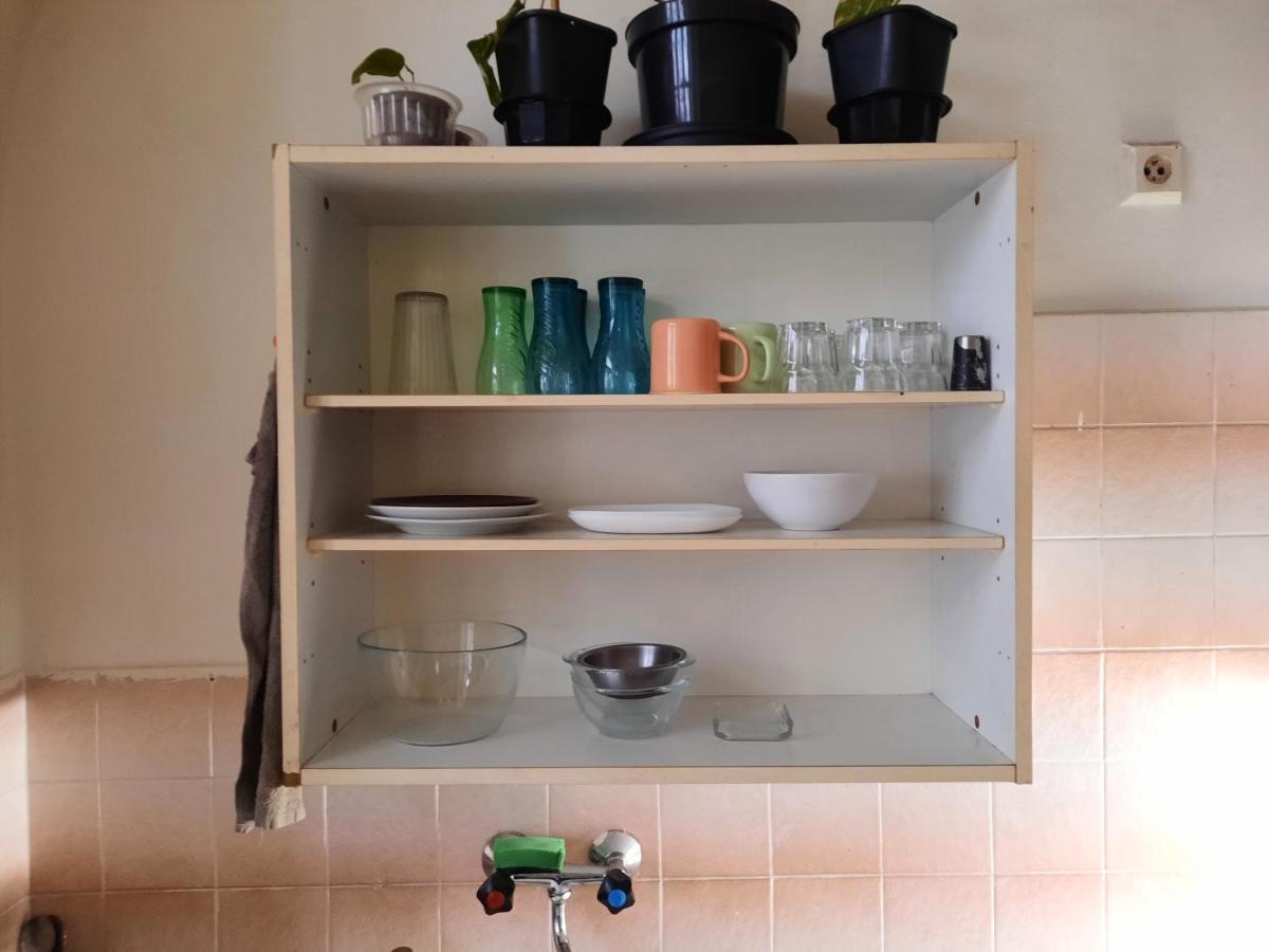 Downtown Prague Minimalistic Room In Flatshare Exterior foto
